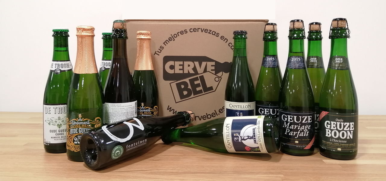 Pack Lambic Oude Geuze 55 Pack Lambic Oude Geuze