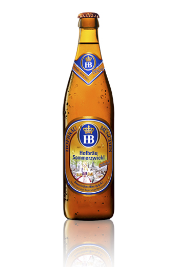 Hofbräu München Sommerzwickl 50cl