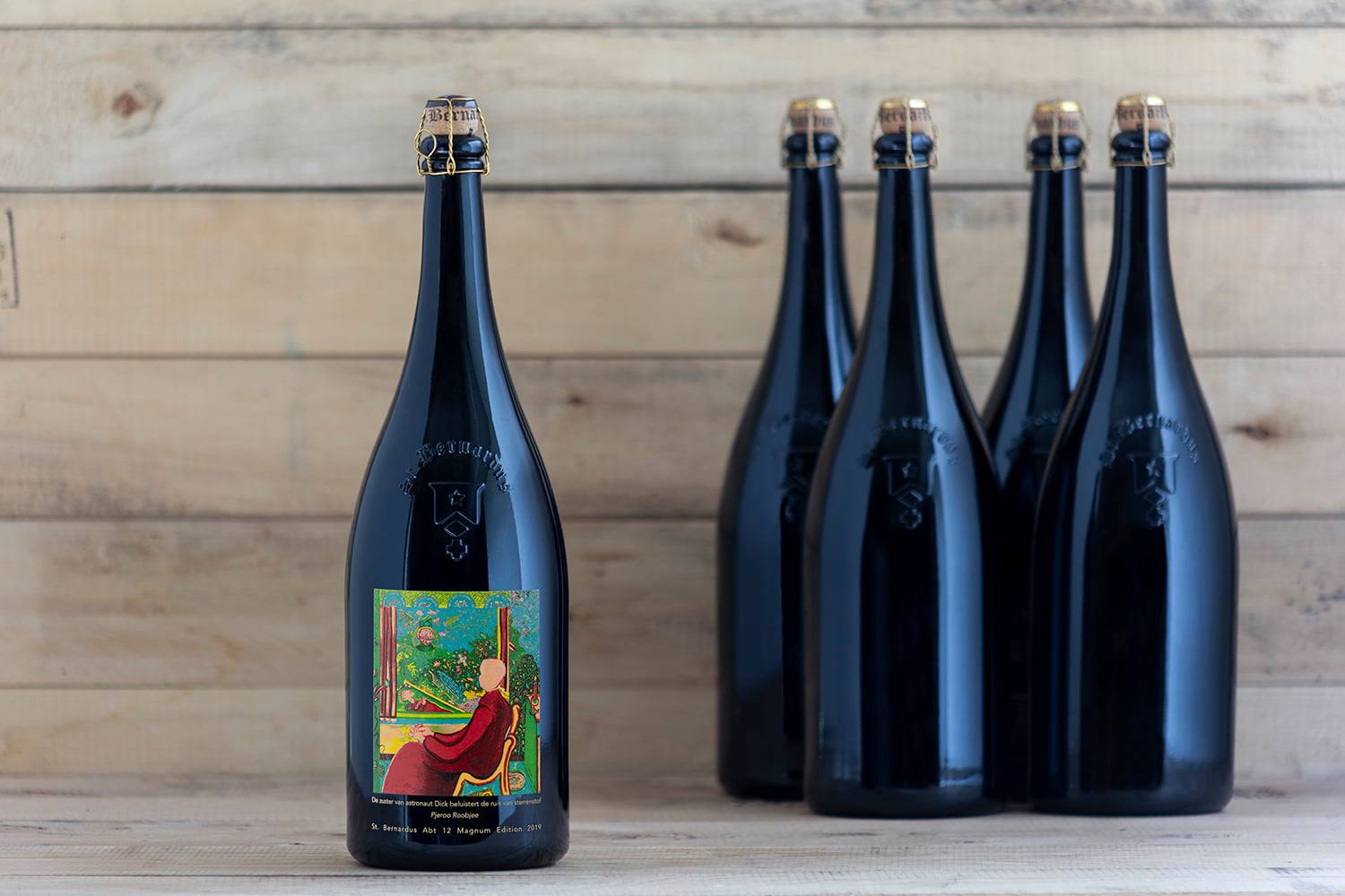 Llega la nueva edición del botellón magnum de St Bernardus Abt de 2019