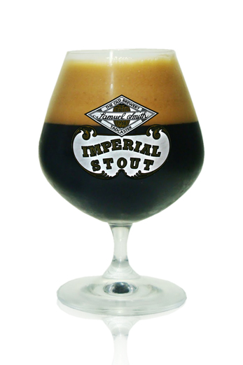 Samuel Smith Imperial Stout copa