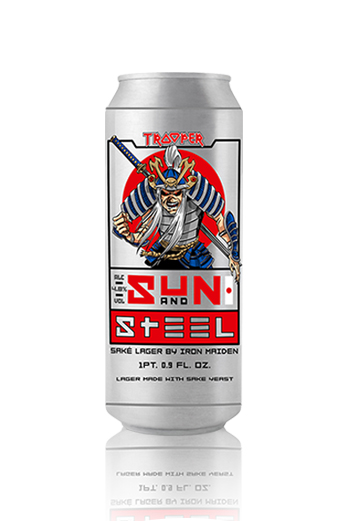 Trooper Sun and Steel 50cl