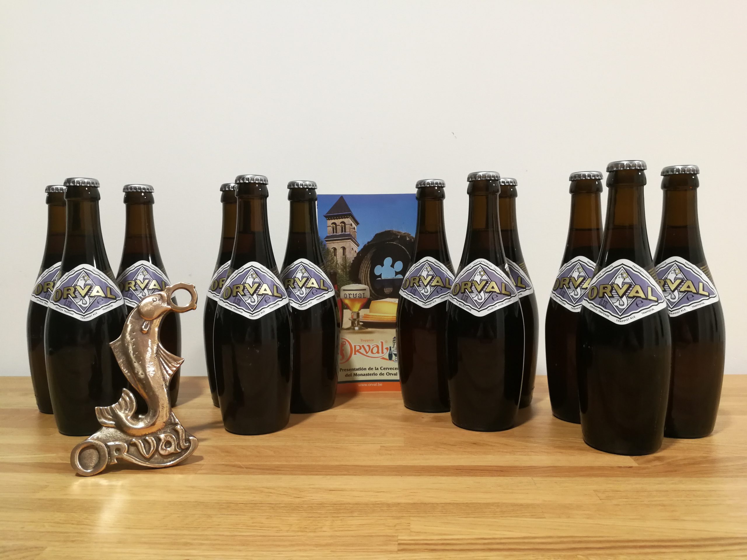 Nuevo pack: Experimenta las edades de Orval 67 Nuevo pack: Experimenta las edades de Orval
