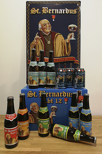 Pack de cervezas St. Bernardus