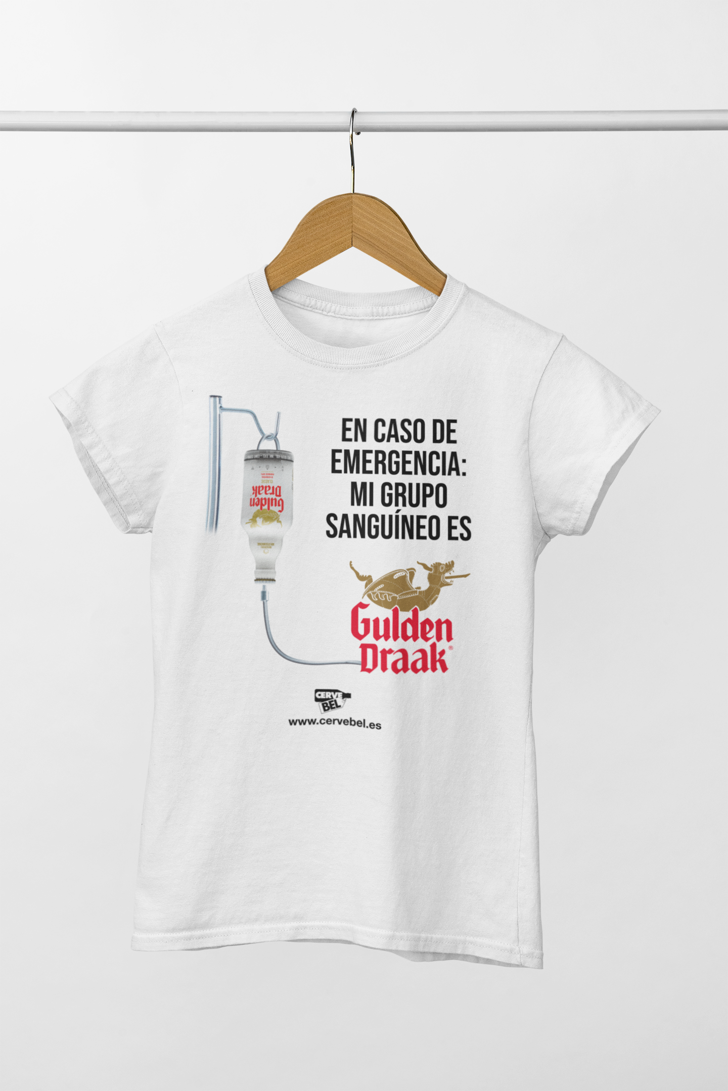 Camiseta Gulden Draak
