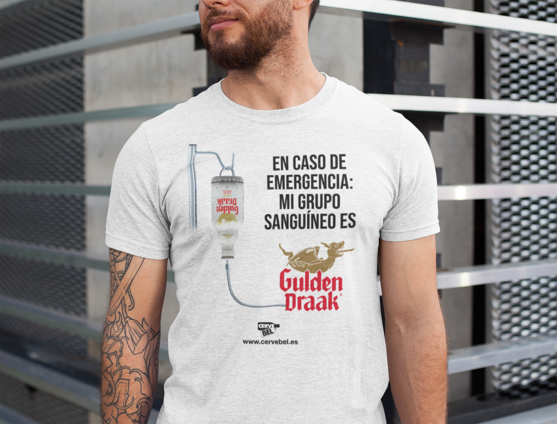 Camiseta Gulden Draak