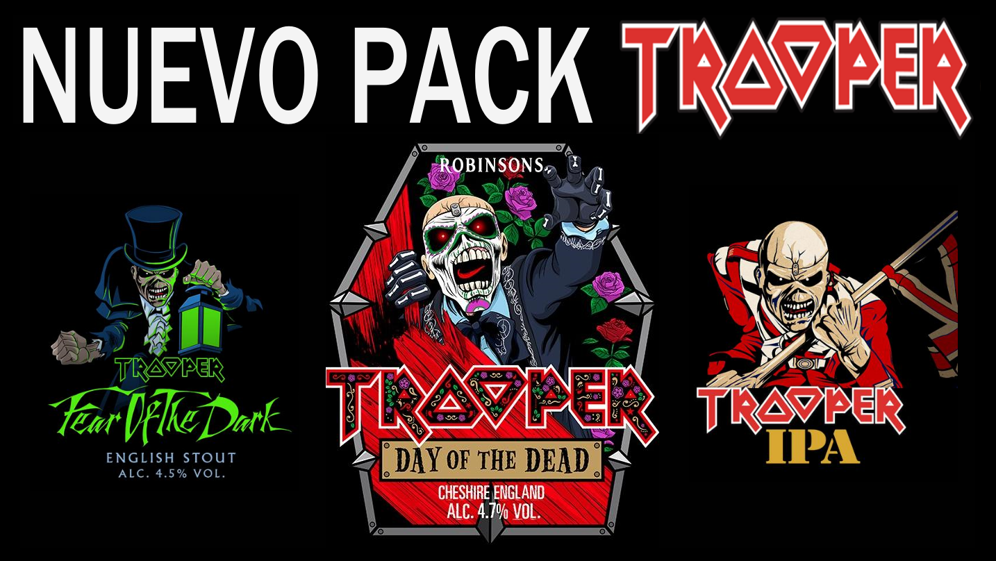 Nuevo pack Trooper 58 Nuevo pack Trooper