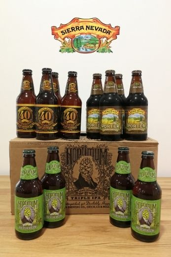 Pack Sierra Nevada Hoptimum