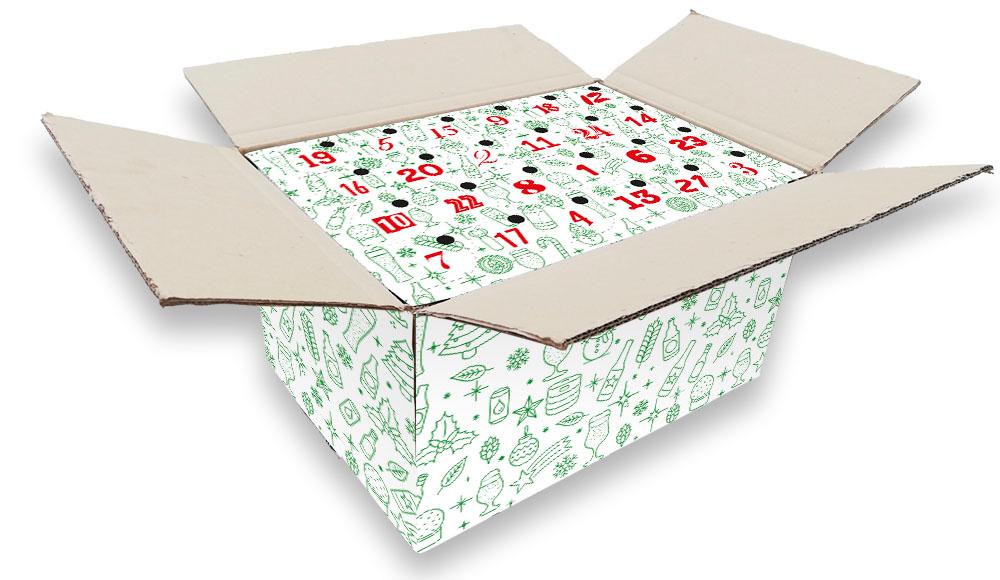Llega el calendario de Adviento de Cervebel 1 Calendario de Adviento