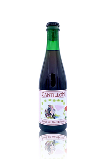 Cantillon Rosé de Gambrinus 37,5cl