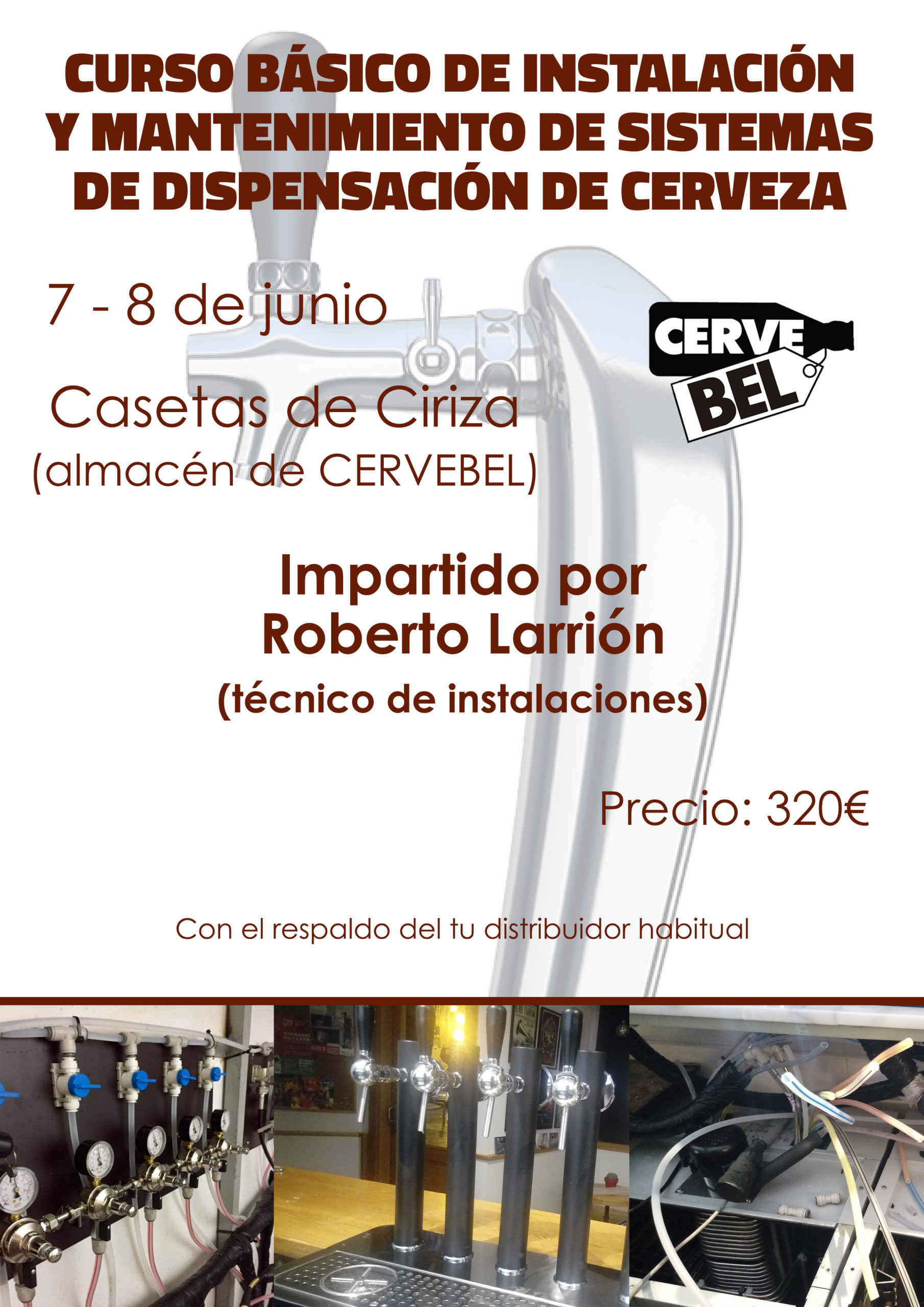 Curso básico mantenimiento de instalaciones de cerveza