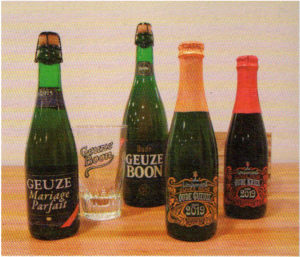 Rock and Beer 1 - Maridajes musicales de Erik en la revista El Mono 2 Cervezas Oude Geuze para nuevos maridajes musicales