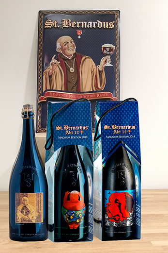 Pack de cervezas St. Bernardus Magnum