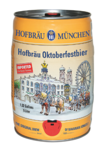 Minibarril de 5 litros de Hb Oktoberfestbier