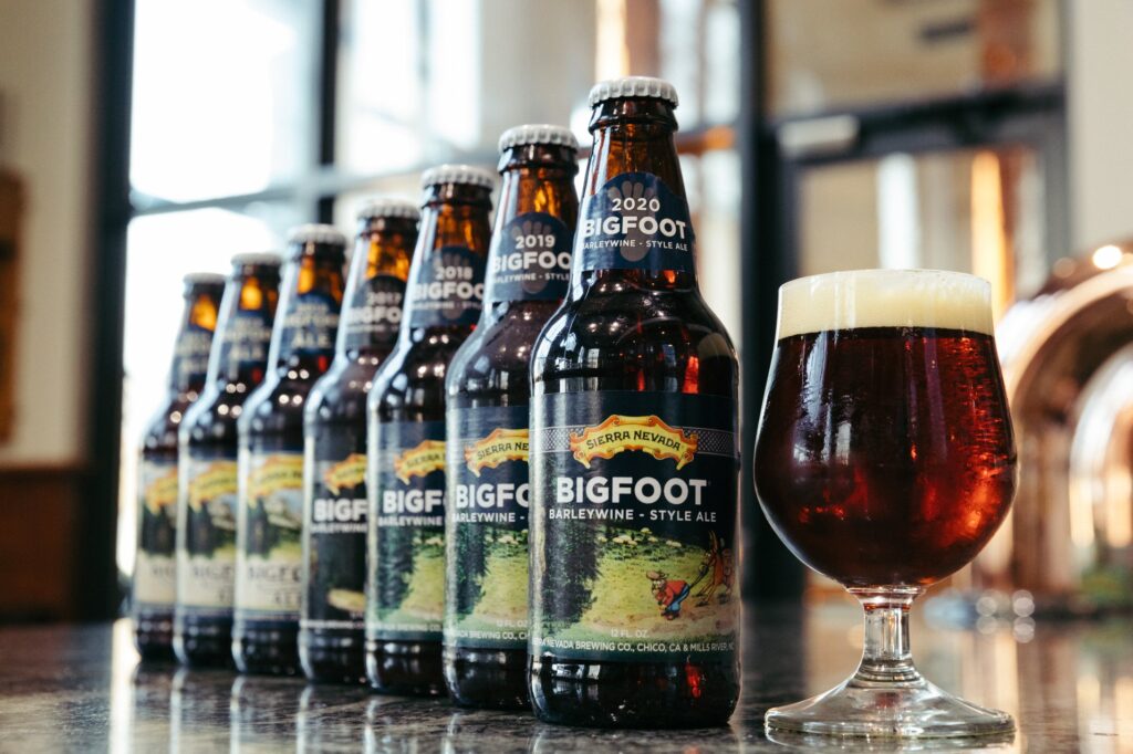 Cervezas de invierno: Sierra Nevada Bigfoot