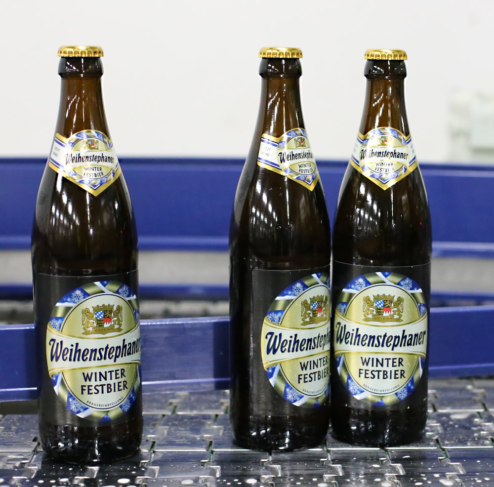 Cervezas de invierno: Weihenstephaner Winterfestbier