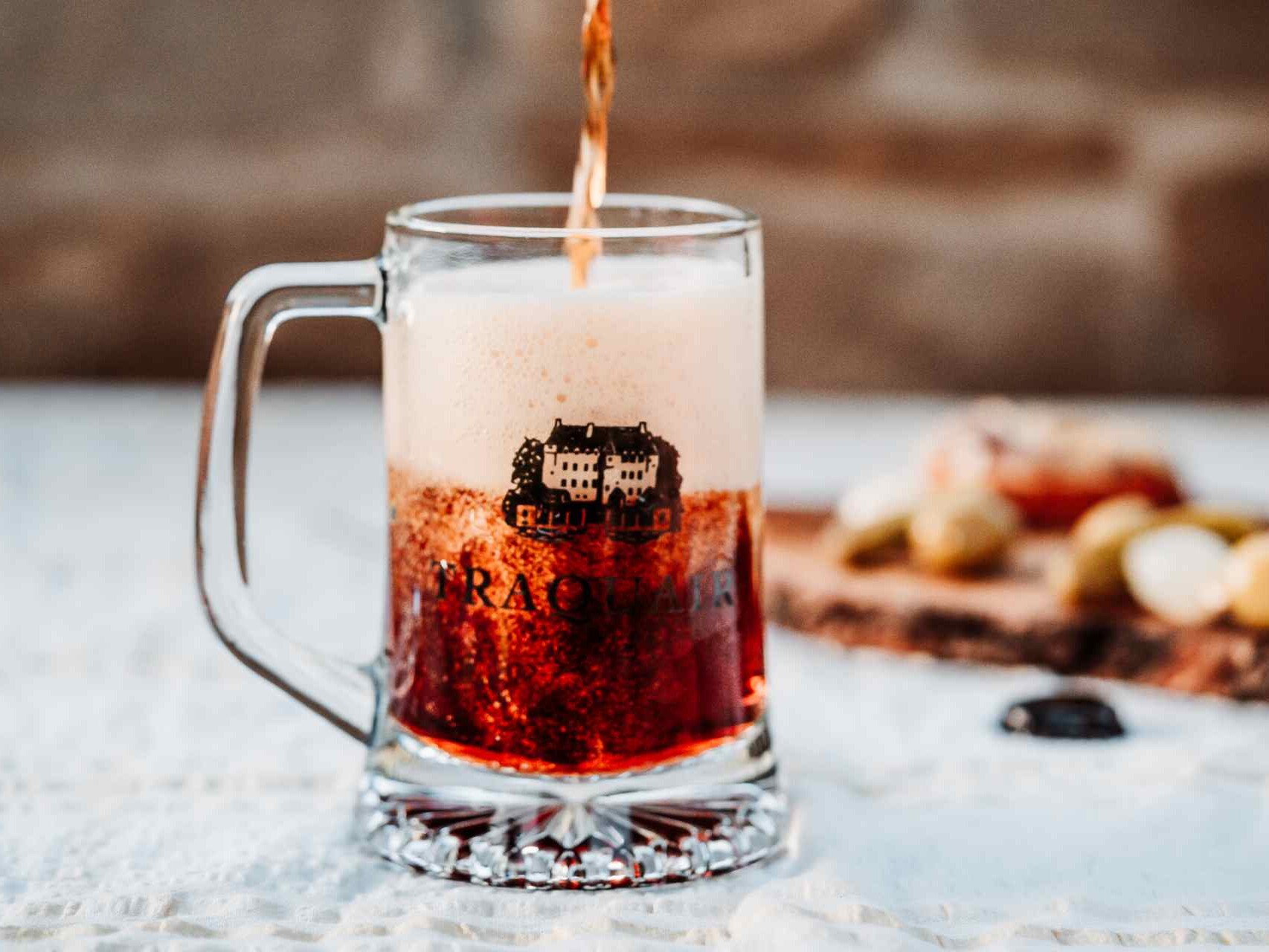 Traquair Jacobite Ale