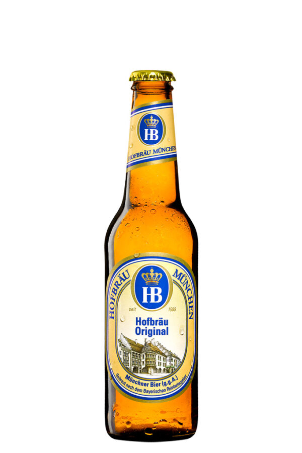 Hofbräu München Original 33cl Cervebel