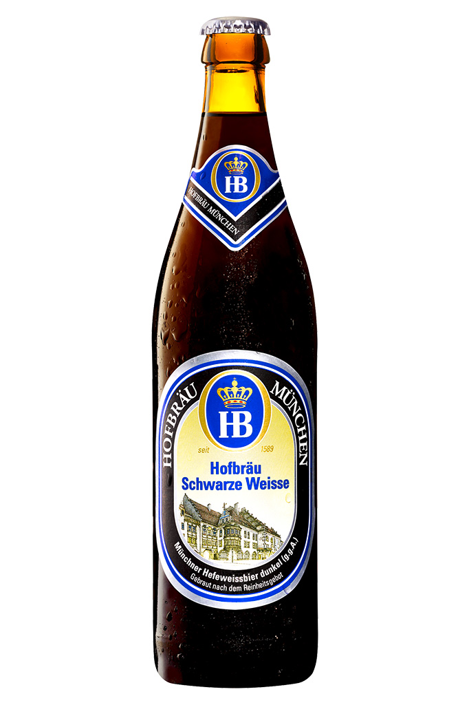 cerveza hb schwarze weisse