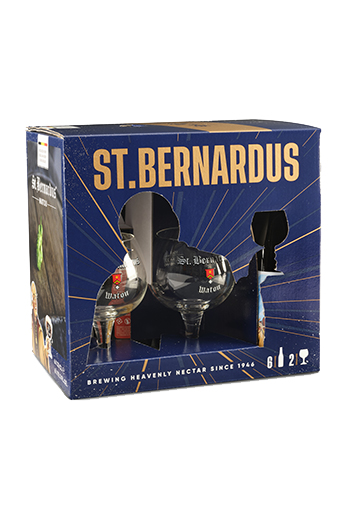 Pack S. Bernardus 6 botellas + 2 copas 15cl