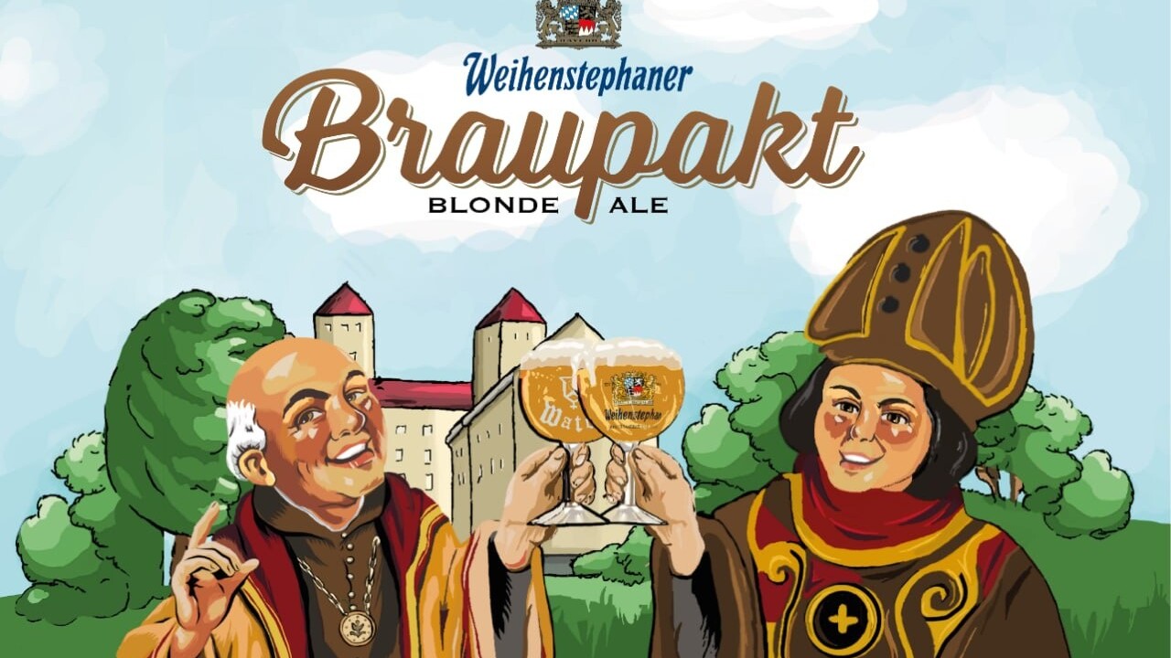 Llega Braupakt, el "pacto cervecero" entre Weihenstephan y St Bernardus