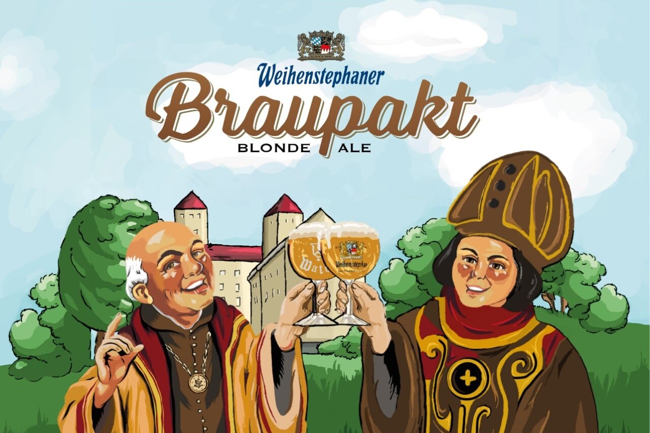 Llega Braupakt, el "pacto cervecero" entre Weihenstephan y St Bernardus