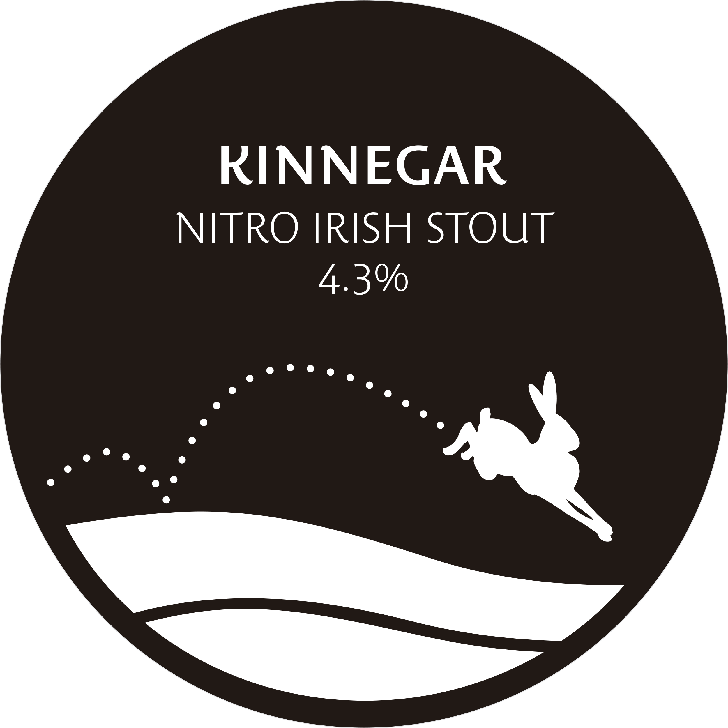 Kinnegar Nitro Irish Stout