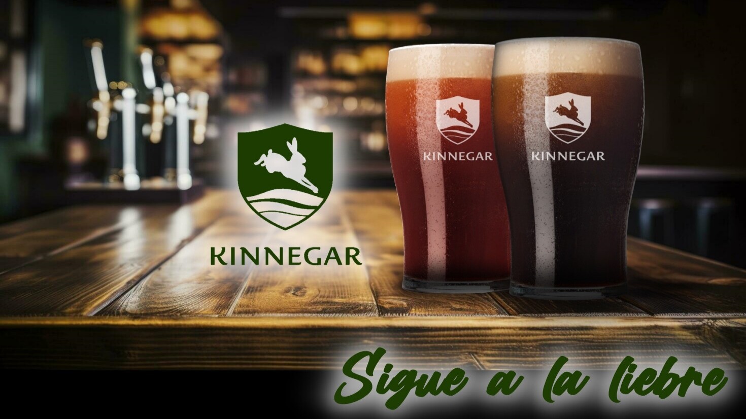 Kinnegar, sigue a la liebre