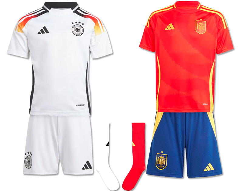1er Premio: Equipaci&oacute;n de la Selecci&oacute;n Espa&ntilde;ola o Alemana