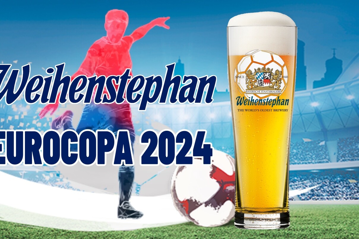 Vive la EUROCOPA 2024 con Weihenstephan