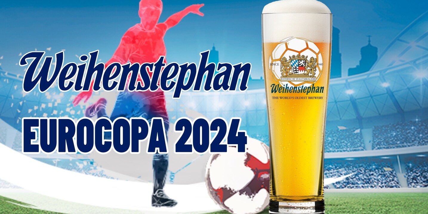 Vive la EUROCOPA 2024 con Weihenstephan