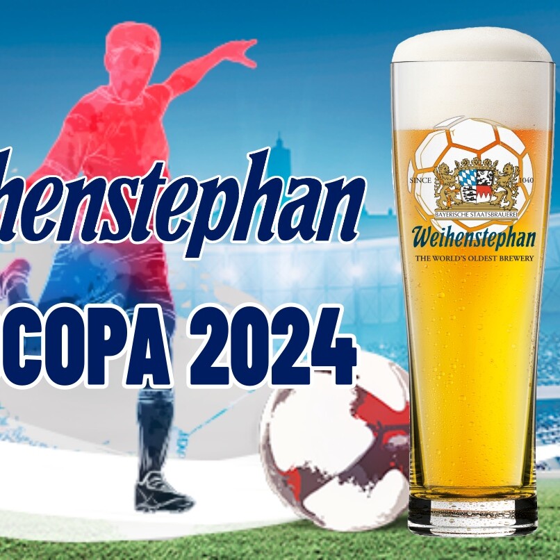 Vive la EUROCOPA 2024 con Weihenstephan