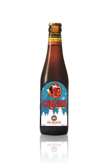 Satan Père Noël 33cl