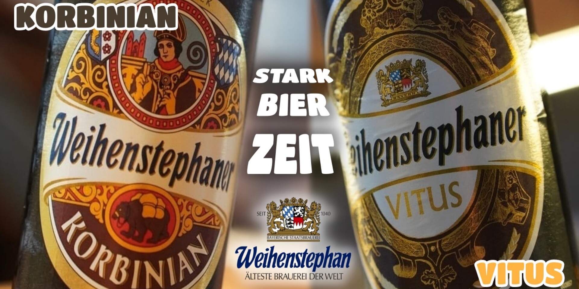 Vive la centenaria tradición del Starkbierzeit con Vitus y Korbinian