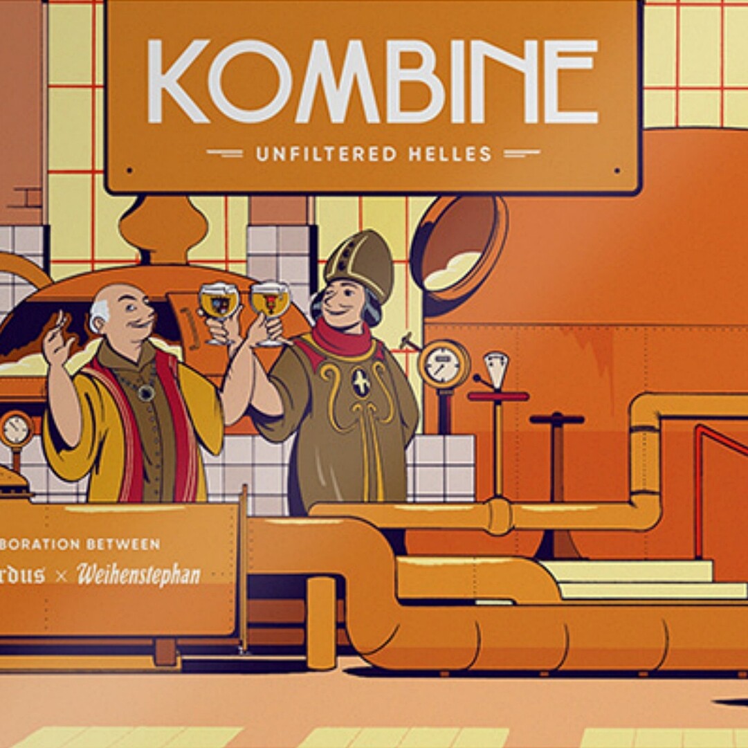 KOMBINE: la cerveza de St.Bernardus y Weihenstephan que une tradición y excelencia