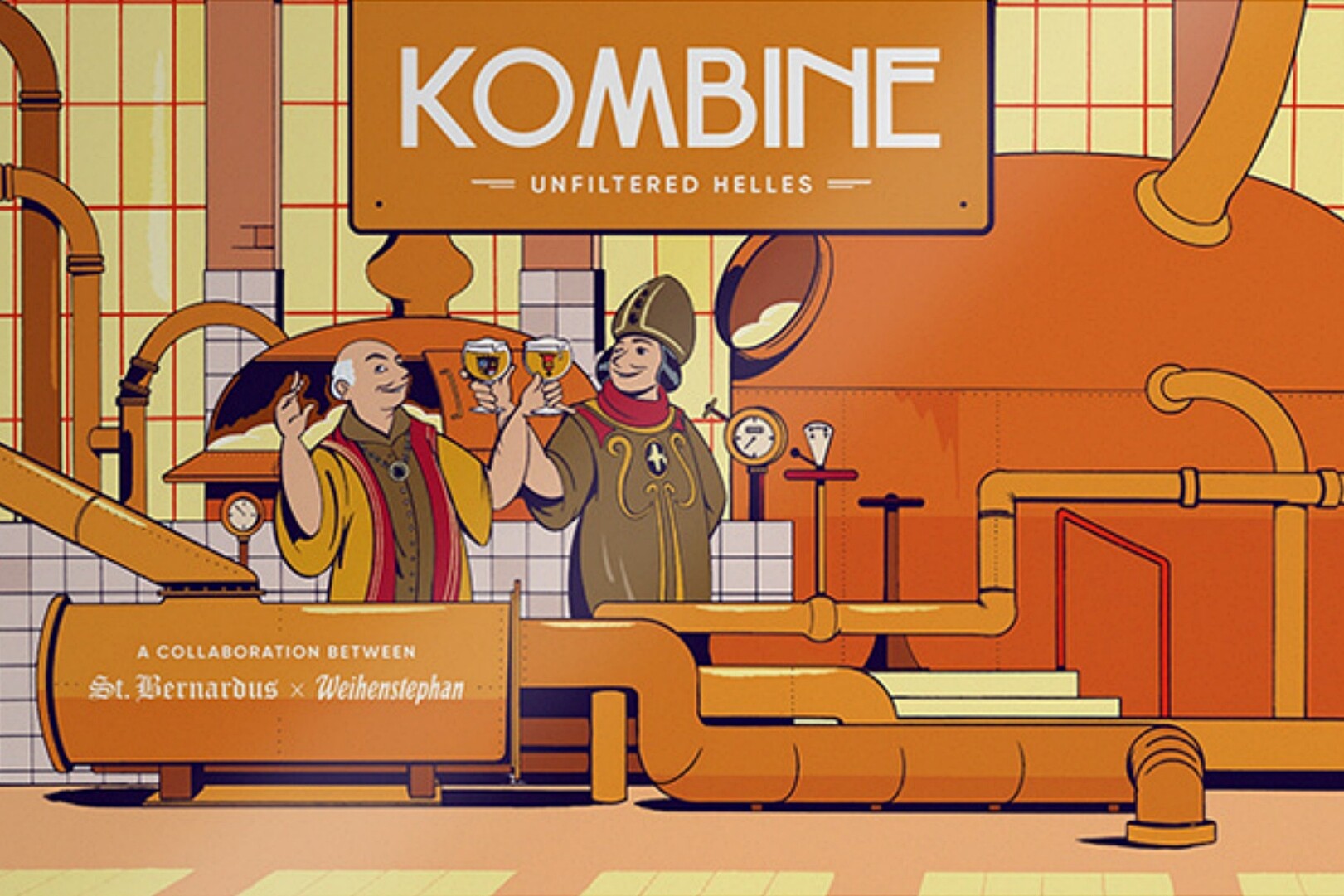KOMBINE: la cerveza de St.Bernardus y Weihenstephan que une tradición y excelencia