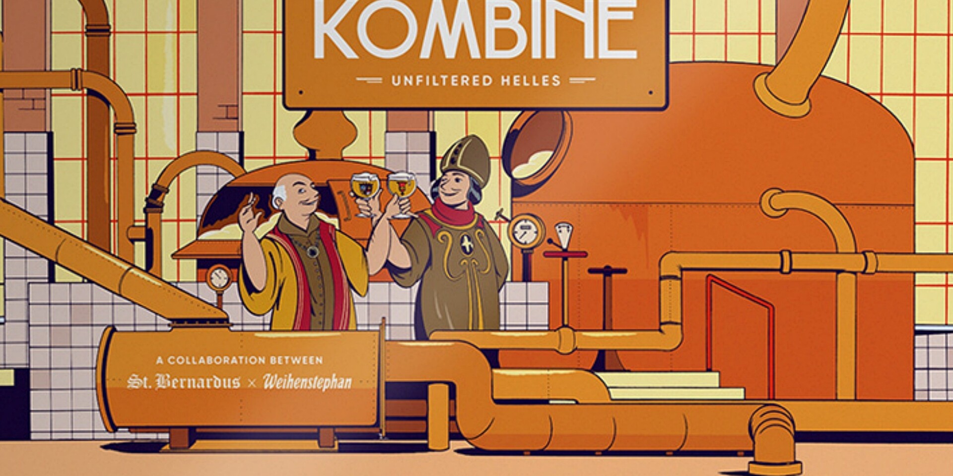 KOMBINE: la cerveza de St.Bernardus y Weihenstephan que une tradición y excelencia
