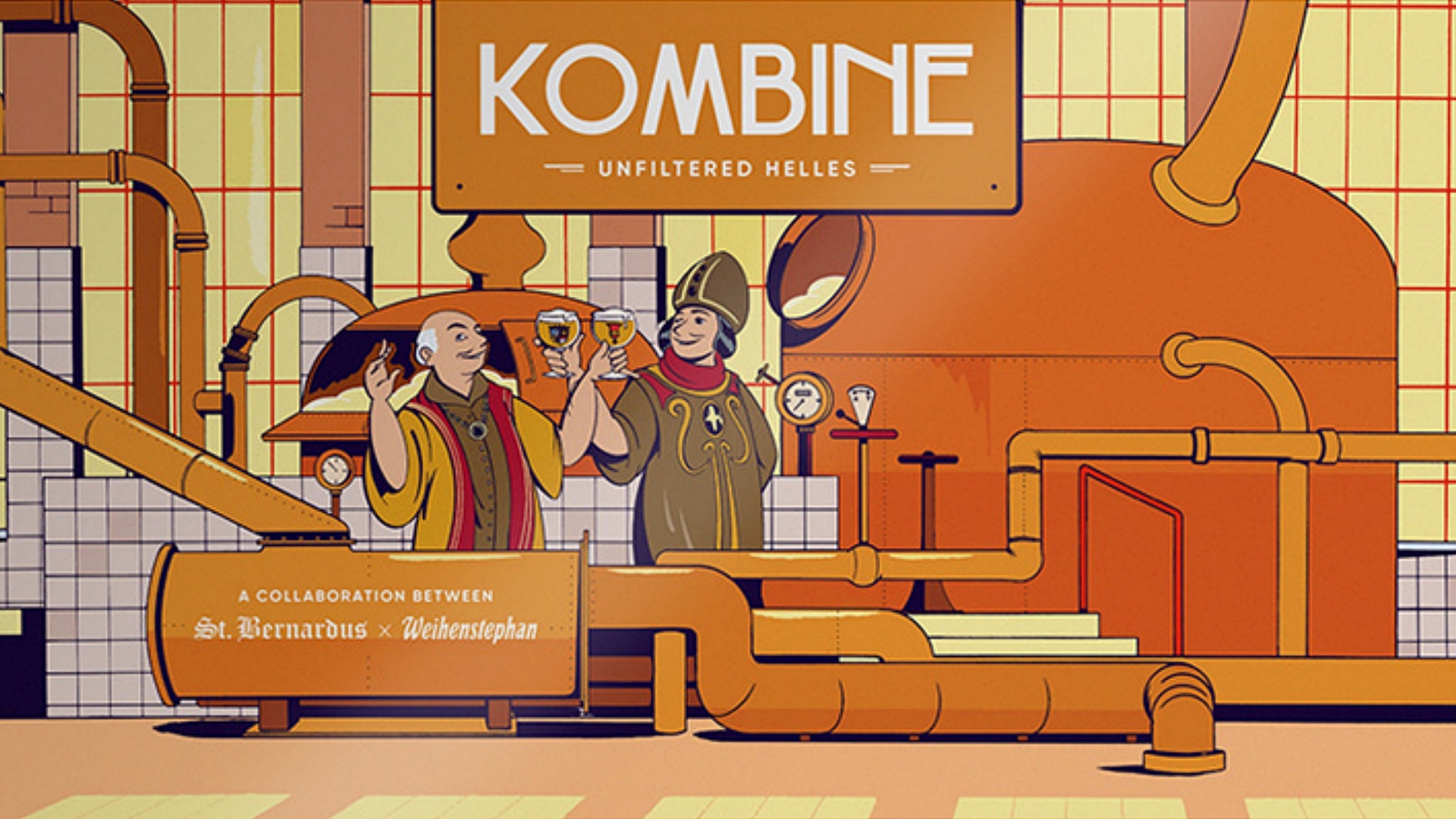 KOMBINE: la cerveza de St.Bernardus y Weihenstephan que une tradición y excelencia