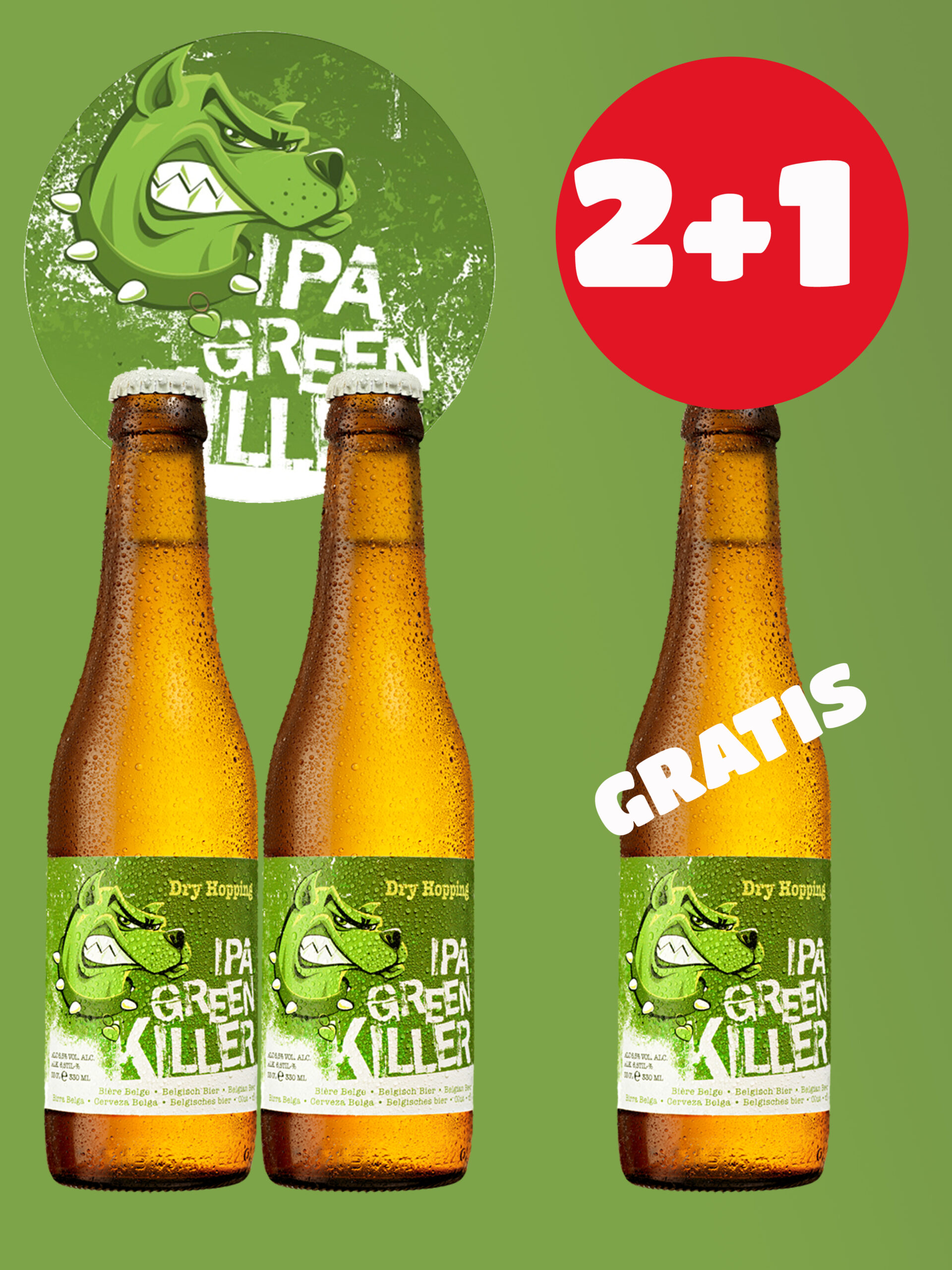 Pack Green Killer