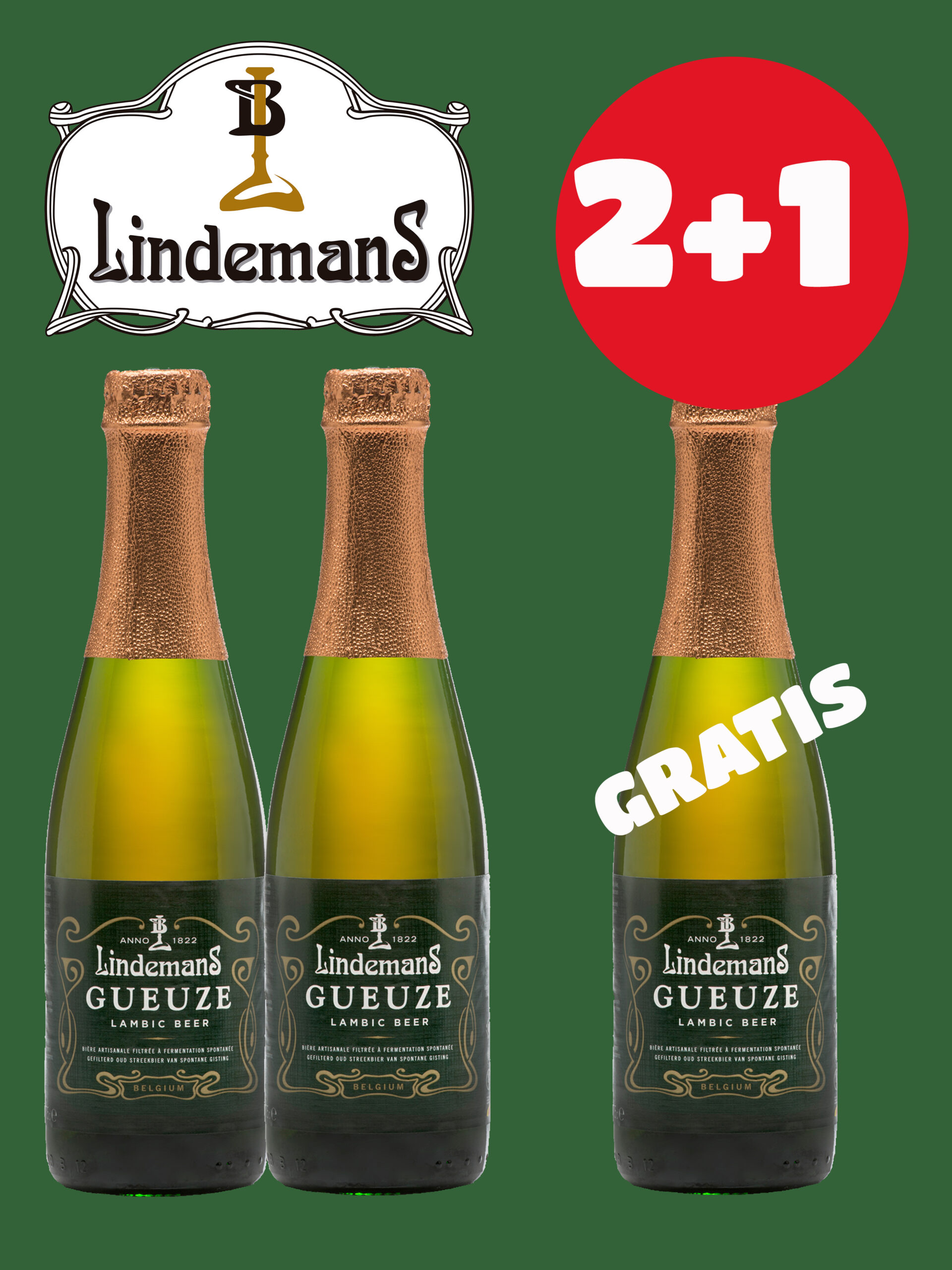 Pack Lindemans Gueuze