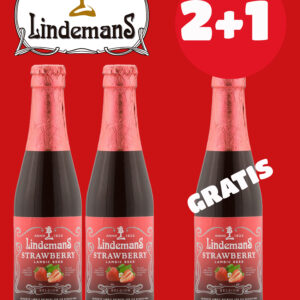 Pack Lindemans Strawberry