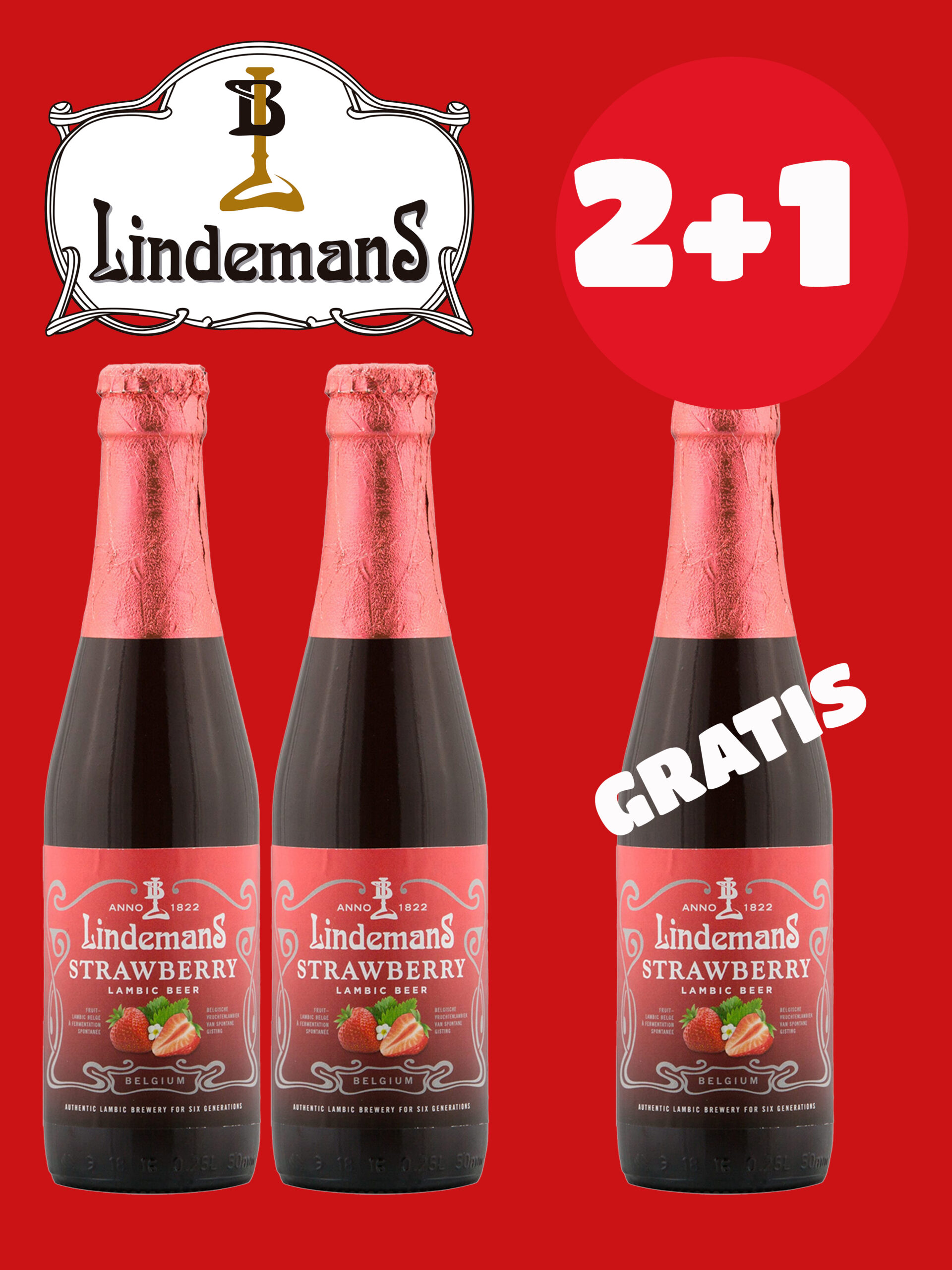 Pack Lindemans Strawberry