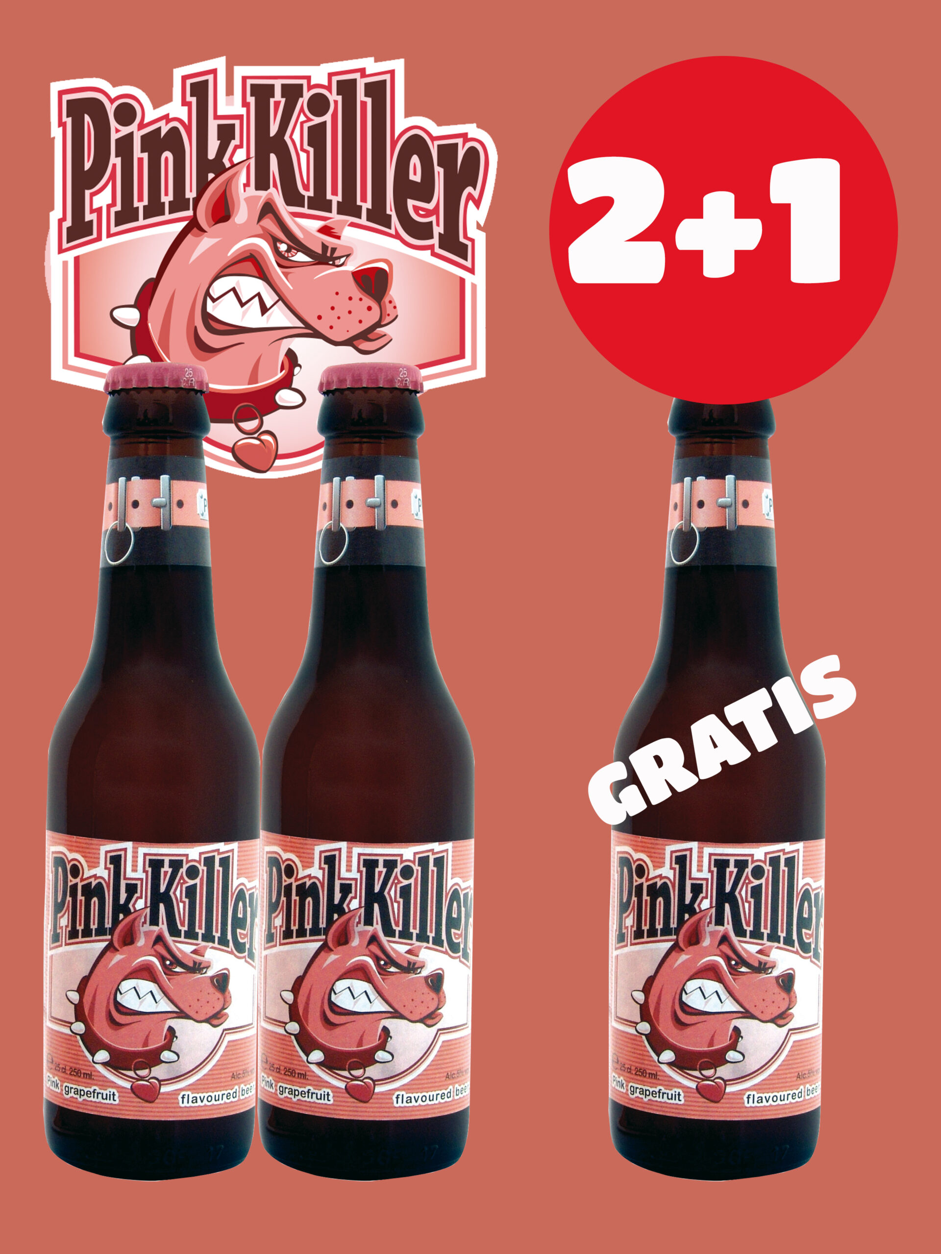 Pack Pink Killer