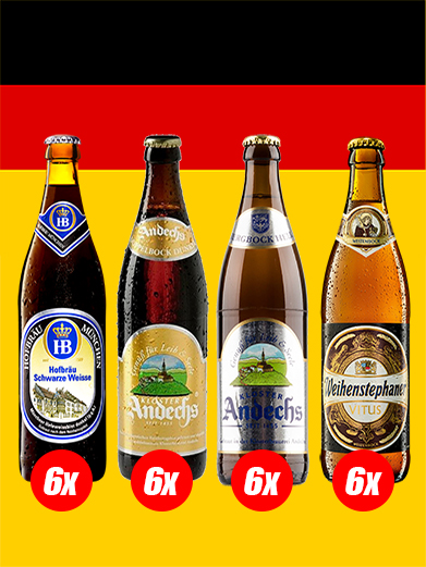 pack alemanas