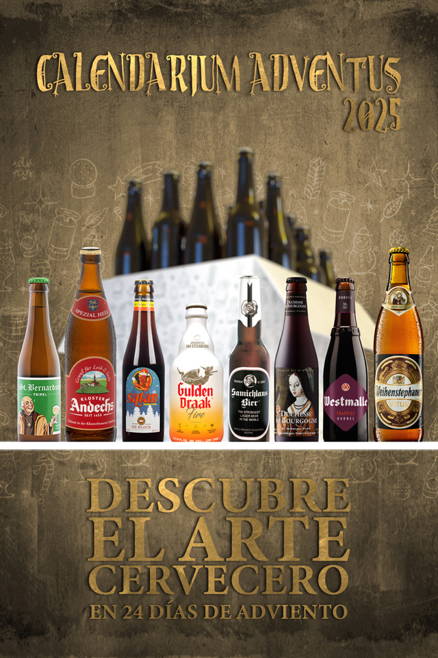 Calendario de Adviento de Cervezas
